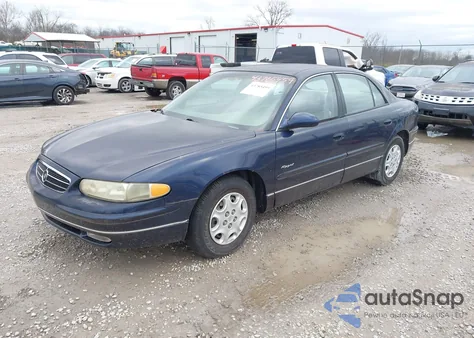 1999 Buick Regal Ls z USA, uszkodzony, nr VIN 2G4WB52K6X1628414